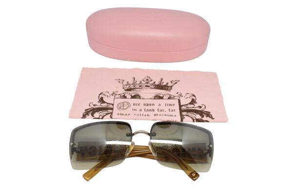 Juicy Couture Fluffy 58-15-120mm Sunglasses - LENSES POOR/FRAMES FAIR CONDITION main image 16